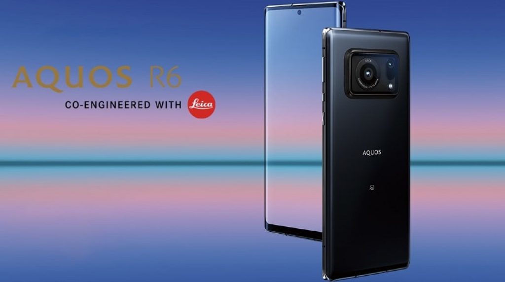 شارپ Aquos R6