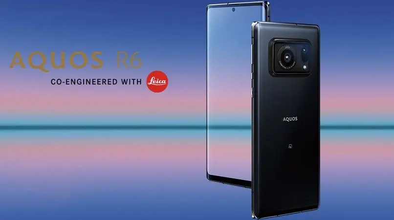 گوشی شارپ Aquos R6 ، موبایلی با دوربین 1 اینچی