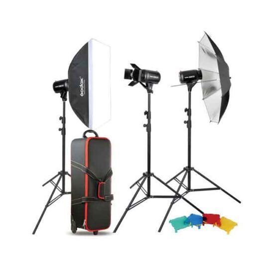 کیت فلاش گودکس Godox E250 KIT - Image 2