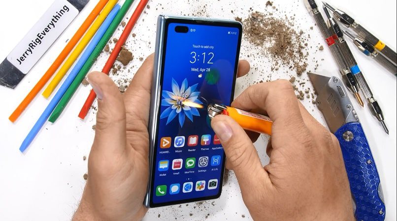 Huawei Mate X2 Test
