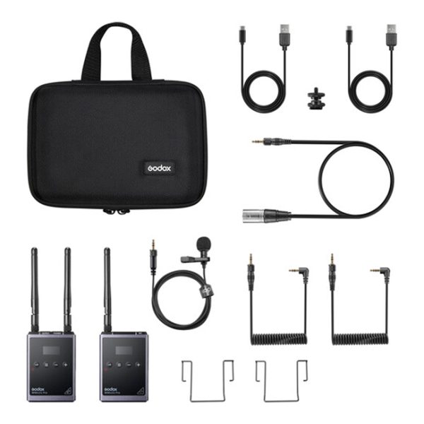 میکروفون دوربین گودکس Godox WMicS1 Pro Kit 1 - Image 3