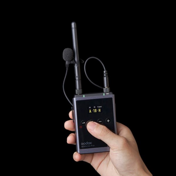 میکروفون دوربین گودکس Godox WMicS1 Pro Kit 1 - Image 2