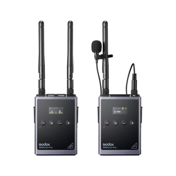 میکروفون دوربین گودکس Godox WMicS1 Pro Kit 1 - Image 1