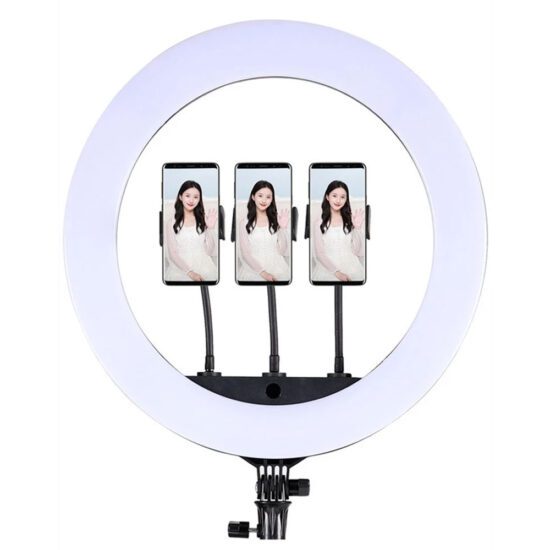 رينگ لايت HQ 21N LED Soft Ring Light - Image 1