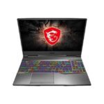 لپ تاپ 15 اینچی MSI GF-65 Leopard i7 مشکی - Image 4
