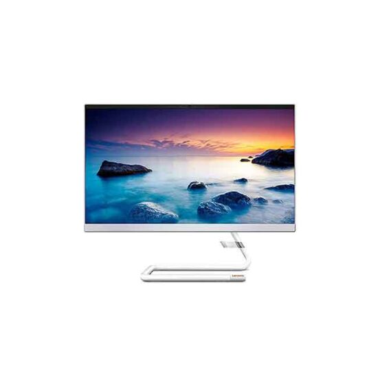 کامپیوتر Lenovo All in one A340 Core-i3 21-inch (FullHD) سفید - Image 1