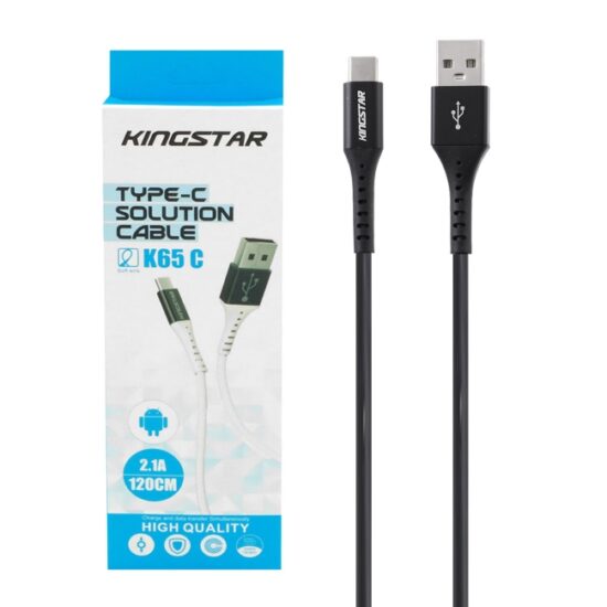 کابل Type-C مدل KingStar K65C - Image 1