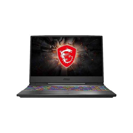لپ تاپ 15 اینچی MSI GF-65 Leopard i7 مشکی - Image 1