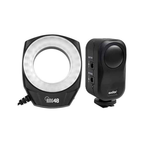 ویدیو لایت LED RING-48 - Image 1