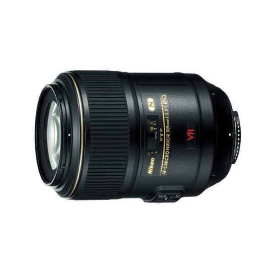 لنز Nikon AF-S Micro NIKKOR 105mm f/2.8G IF-ED VR