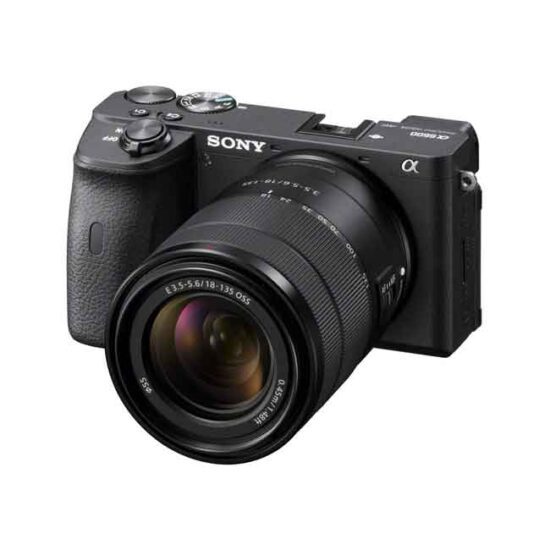 دوربین بدون آینه سونی Alpha A6600 با لنز 135-18 میلی متر - Image 4