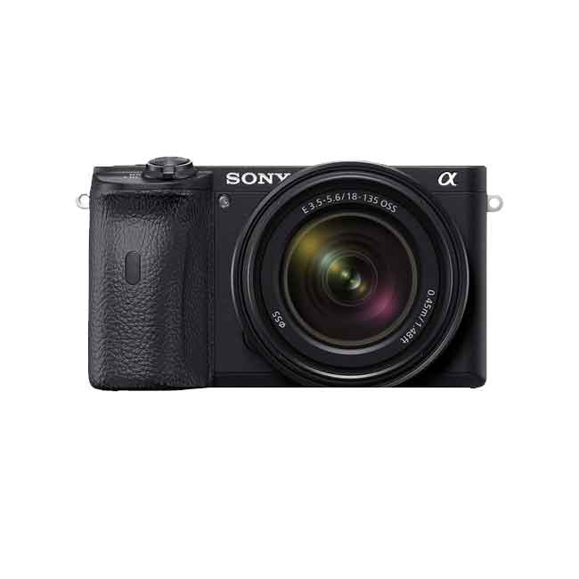 sony alpha a6600 9 دوربین بدون آینه سونی Alpha A6600 با لنز 135-18 میلی متر