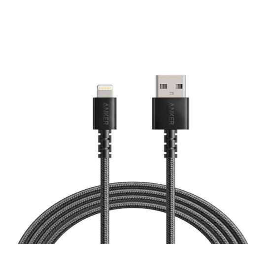 کابل شارژ 0.9 متری انکر Anker Lightning Cable 1CM A8012 - Image 1