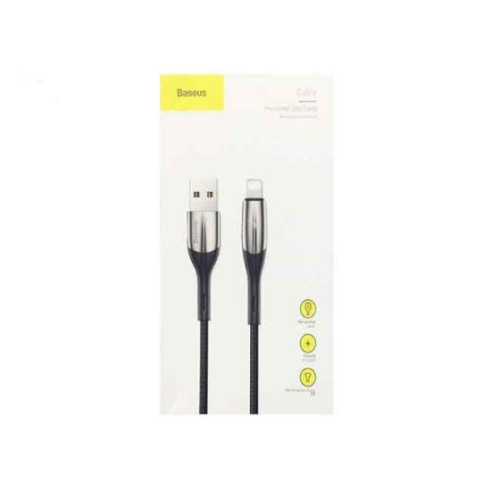 کابل شارژ  Lightning مارک  Baseus مدل CALSP-B01 - Image 1