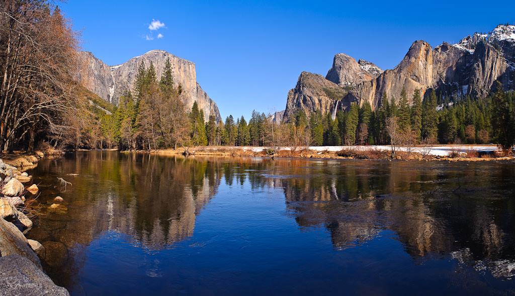 عکاسی پانوراما Yosemite