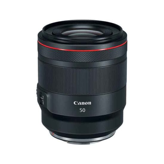 لنز کانن Canon EF 50mm f/1.2L USM - Image 1