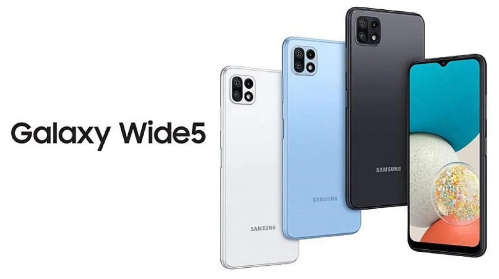 سامسونگ گلکسی واید 5