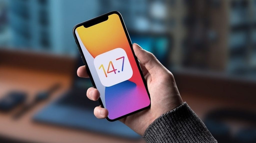 دانگرید به iOS 14.7