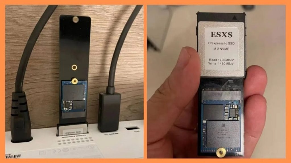 Xbox Series EX SSD