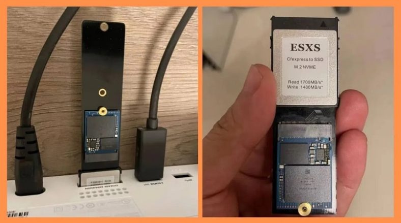 Xbox Series EX SSD