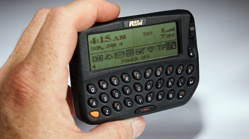 Blackberry RIM 850