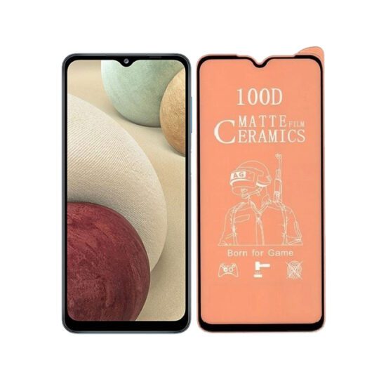 محافظ صفحه نمایش سرامیکی مناسب برای گوشی سامسونگ گلکسی A12 - Image 1