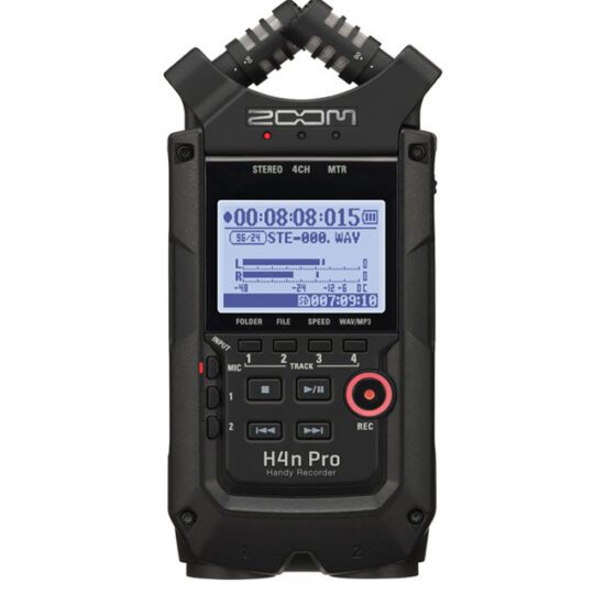 رکوردر حرفه ای ضبط صدا ZOOM H4N PRO Recorder Black - Image 1