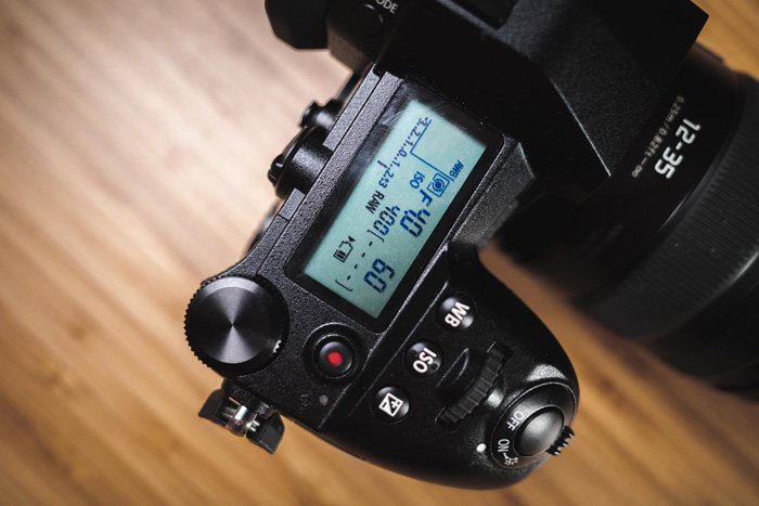 تنظیمات دوربین در DSLR