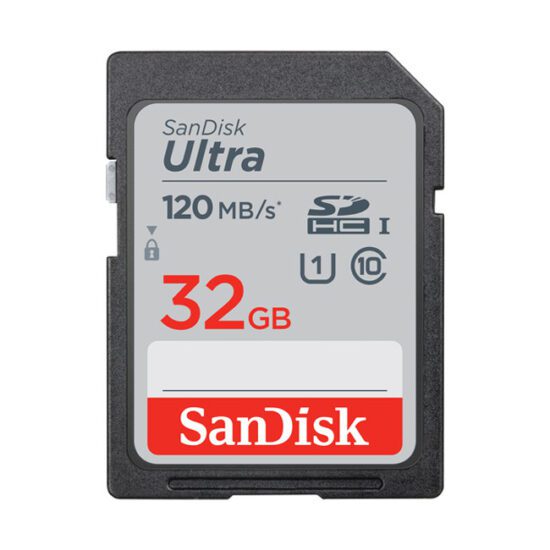 کارت حافظه SANDISK SD 32G 120M ULTRA - Image 1