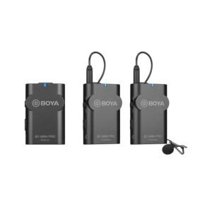 BOYA Dual BY-WM4 Pro-K2 Wireless Microphone