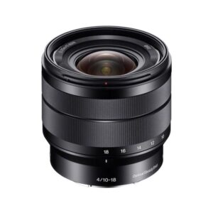 لنز سونی E 10-18mm f/4 OSS