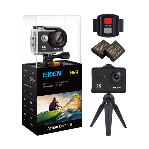 دوربین فیلم برداری ورزشی H9R Action Camera - Image 3