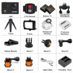 دوربین فیلم برداری ورزشی H9R Action Camera - Image 4