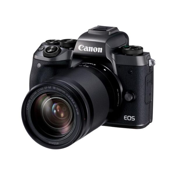 دوربین بدون آینه کانن EOS M5 18-150mm - Image 4