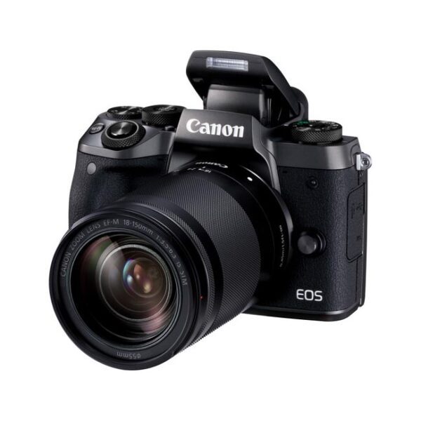 دوربین بدون آینه کانن EOS M5 18-150mm - Image 5