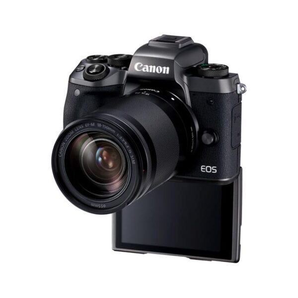 دوربین بدون آینه کانن EOS M5 18-150mm - Image 2