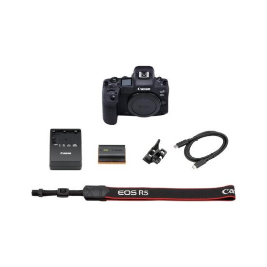 دوربین بدون آینه کانن Canon EOS R5 - Image 6