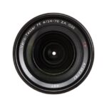 لنز سونی Vario-Tessar T* FE 24-70mm f/4 ZA OSS بدون جعبه - Image 2