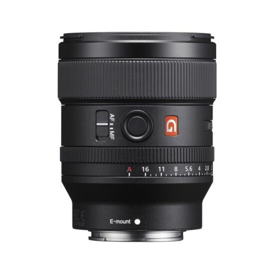 لنز سونی FE 24mm F1.4 GM