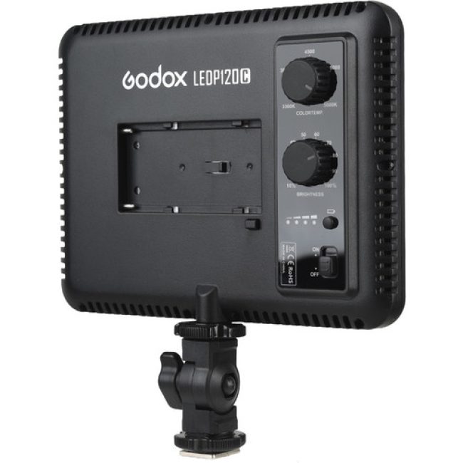 نور ثابت ال ای دی ویدیو لایت گودکس Godox LED-P120C Bi-Color - Image 4