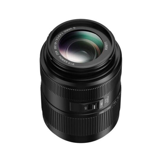 لنز پاناسونیک Lumix G Vario 45-200mm F4-5.6 II Power OIS