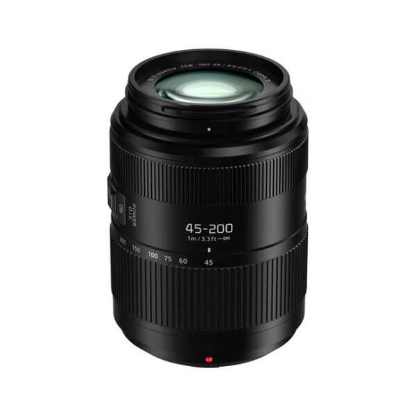 لنز پاناسونیک Lumix G Vario 45-200mm F4-5.6 II Power OIS - Image 3