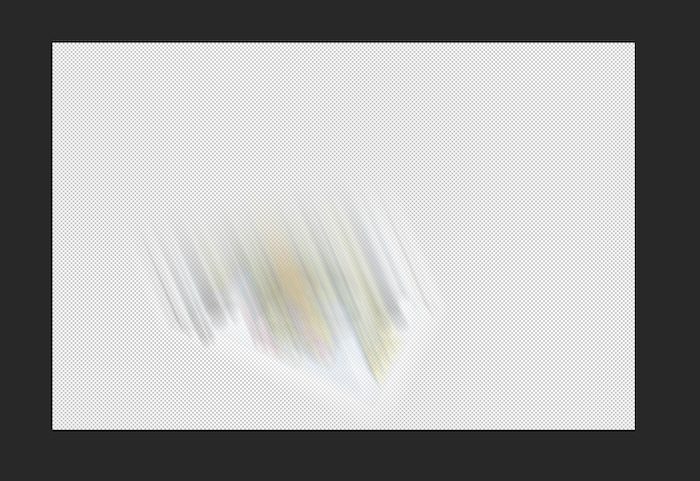 Motion Blur Photoshop layer mask لایه موشن بلور در فتوشاپ