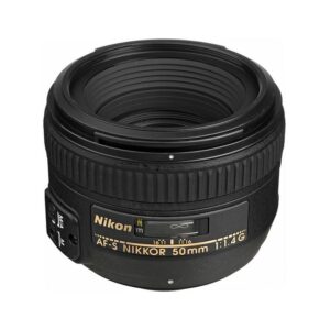 لنز نیکون AF-S NIKKOR 50mm f/1.4G