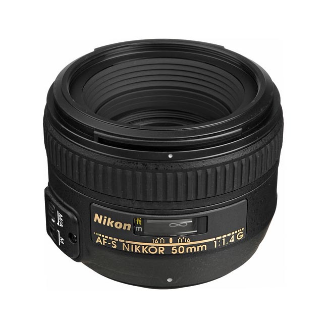 لنز نیکون AF-S NIKKOR 50mm f/1.4G