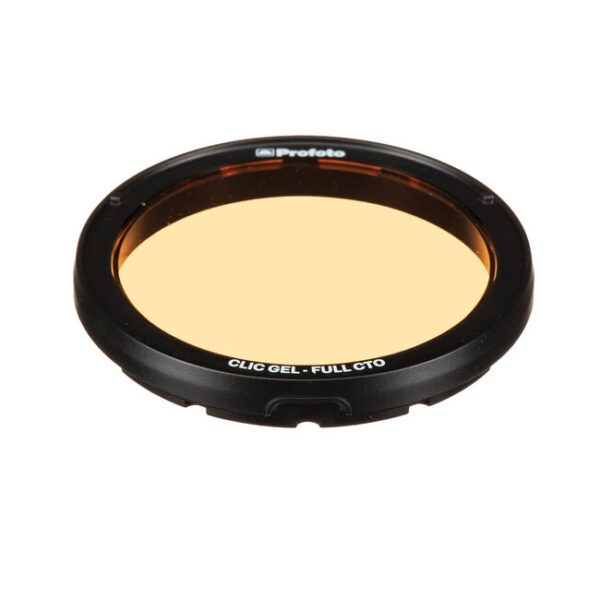 فیلتر رنگی نور پروفوتو Clic Gel -Full CTO - Image 3