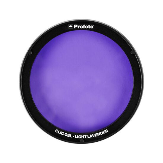فیلتر رنگی نور پروفوتو Clic Gel -Light Lavender - Image 1