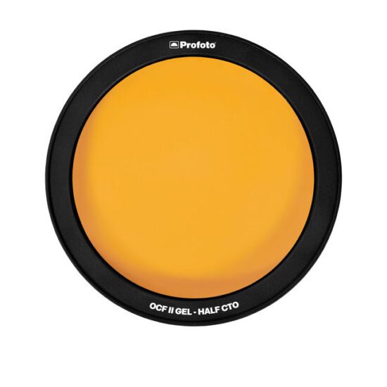 فیلتر رنگی پروفوتو OCF II Gel - Half CTO - Image 1