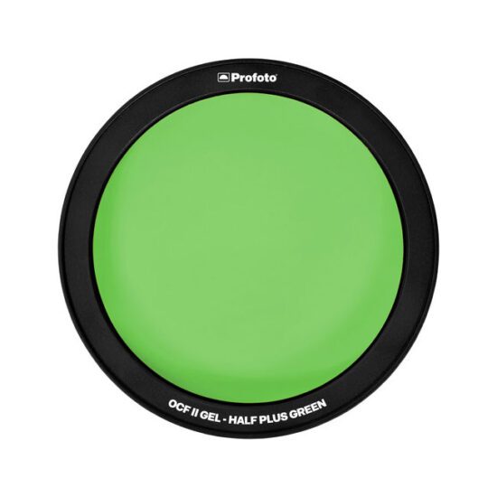 فیلتر رنگی پروفوتو OCF II Gel – Half Plus Green - Image 1