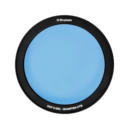 فیلتر رنگی پروفوتو OCF II Gel – Quarter CTB - Image 1